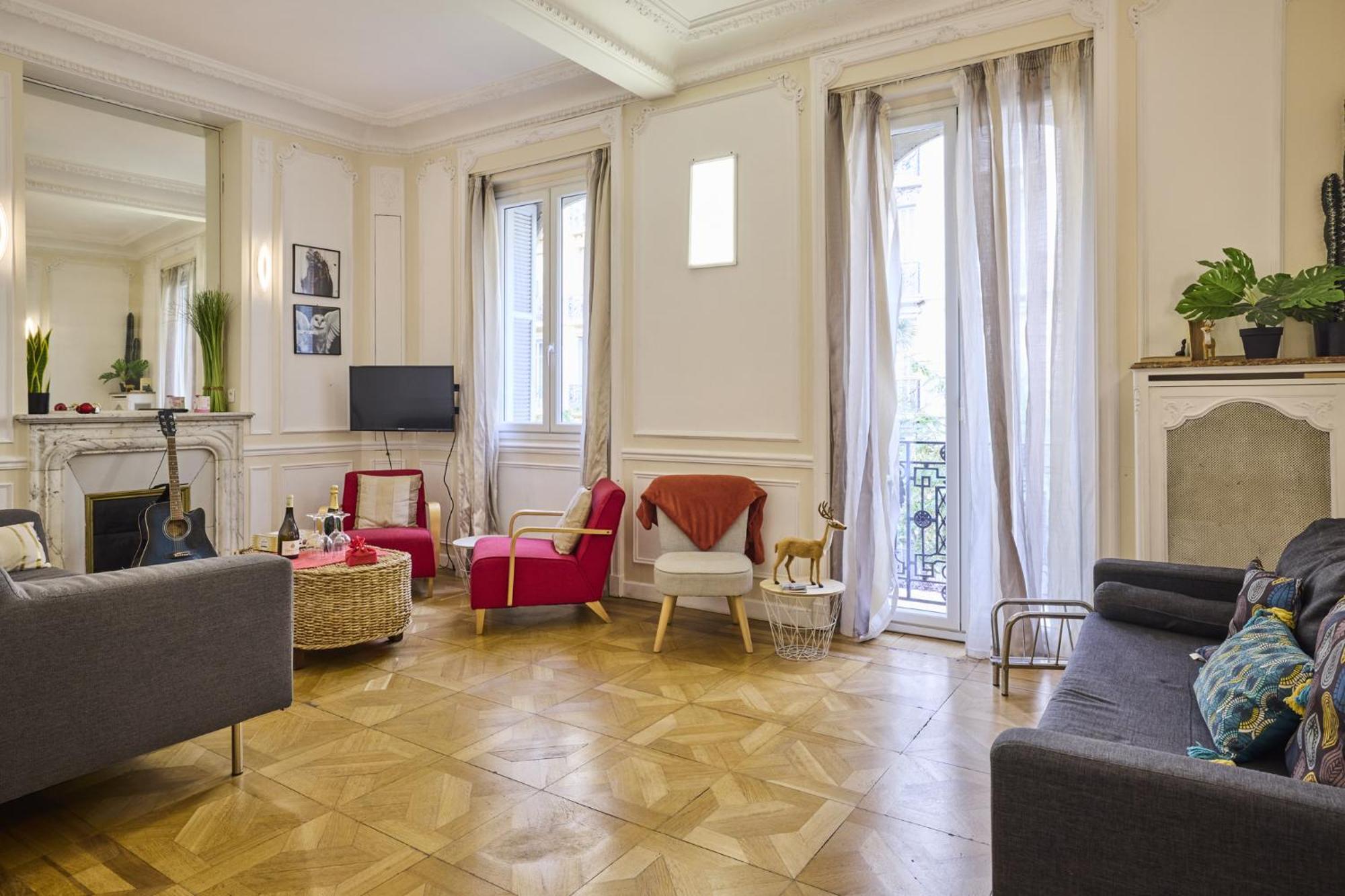 Appartements Nice Centre Proche Mer Carre D'Or Eksteriør bilde