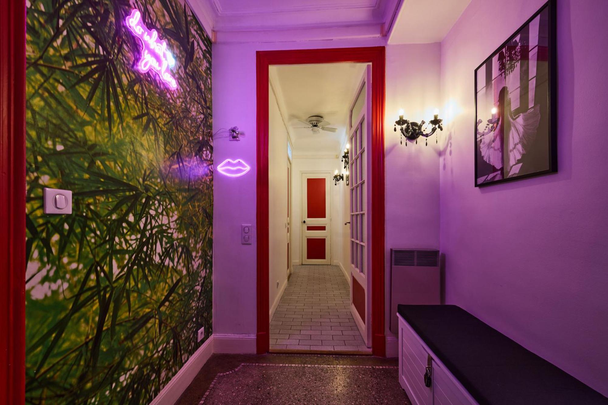 Appartements Nice Centre Proche Mer Carre D'Or Rom bilde