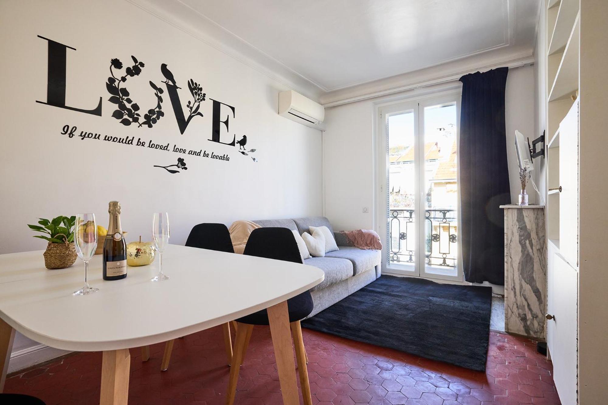 Appartements Nice Centre Proche Mer Carre D'Or Rom bilde