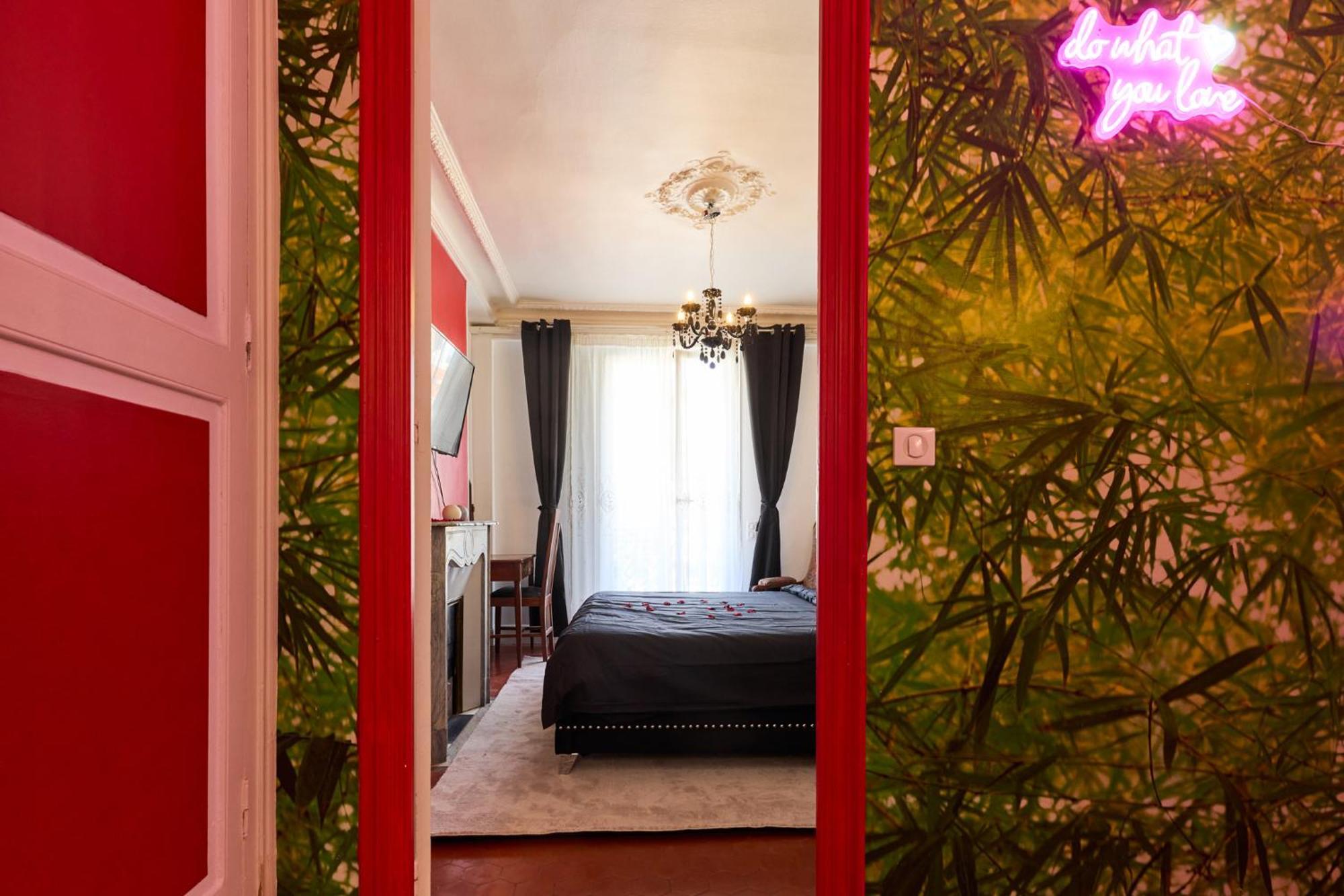 Appartements Nice Centre Proche Mer Carre D'Or Rom bilde