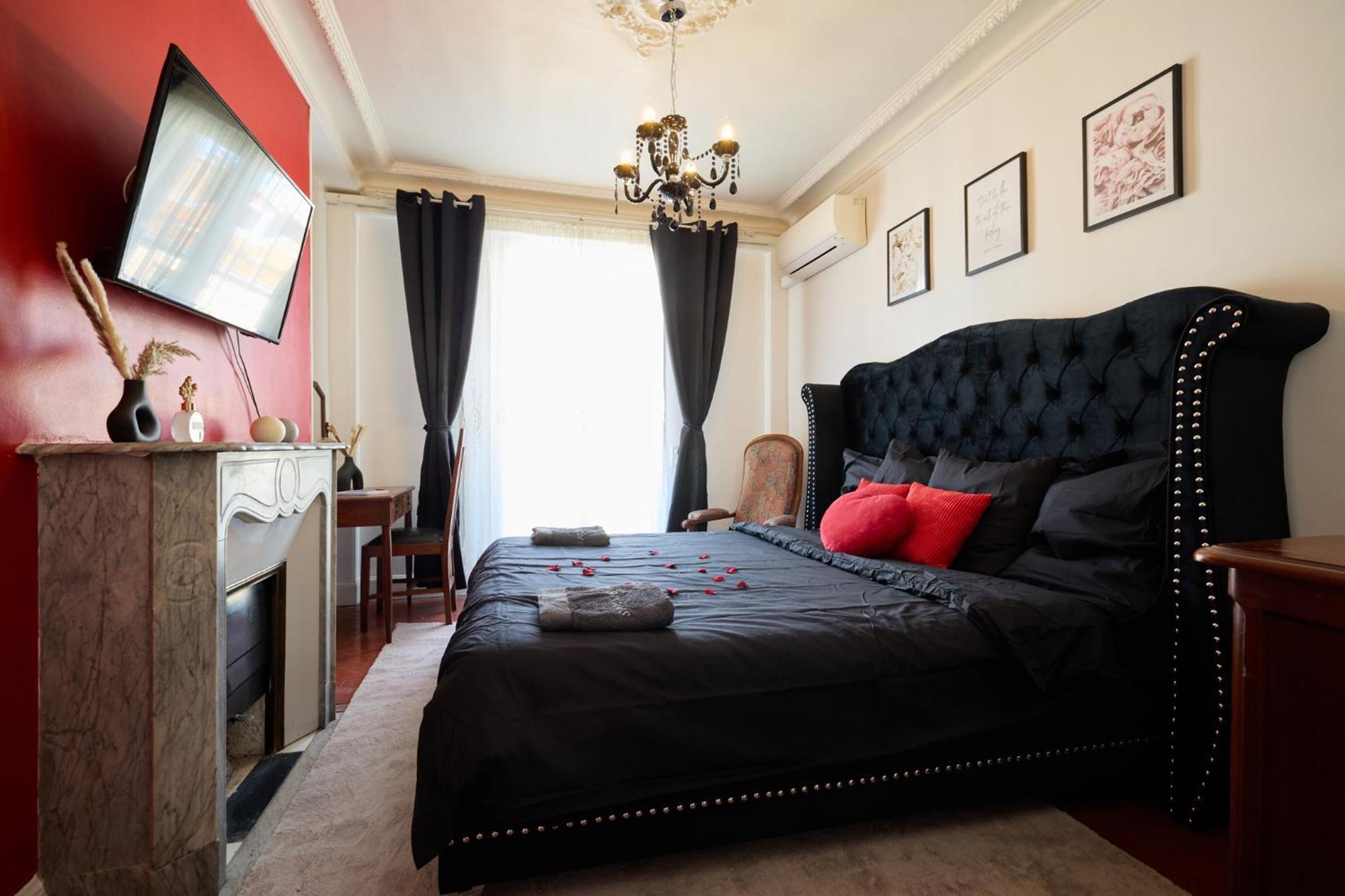 Appartements Nice Centre Proche Mer Carre D'Or Rom bilde