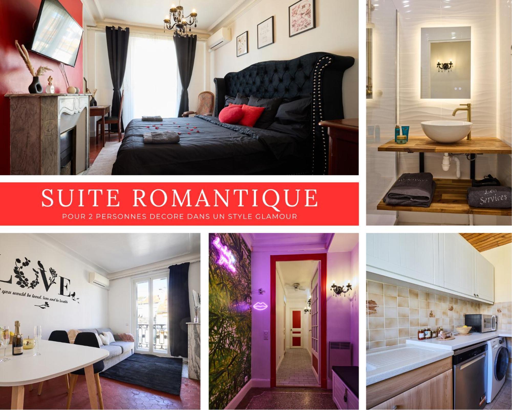 Appartements Nice Centre Proche Mer Carre D'Or Eksteriør bilde